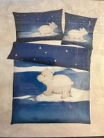 Bettwäsche - Kleiner Eisbär - Seersucker