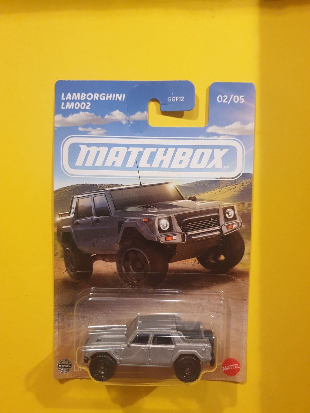 Matchbox Modellini d'auto: Matchbox LAMBORGHINI LM002 – Nuovo e nell'imballaggio originale da Oftringen venduto da Rotor 8