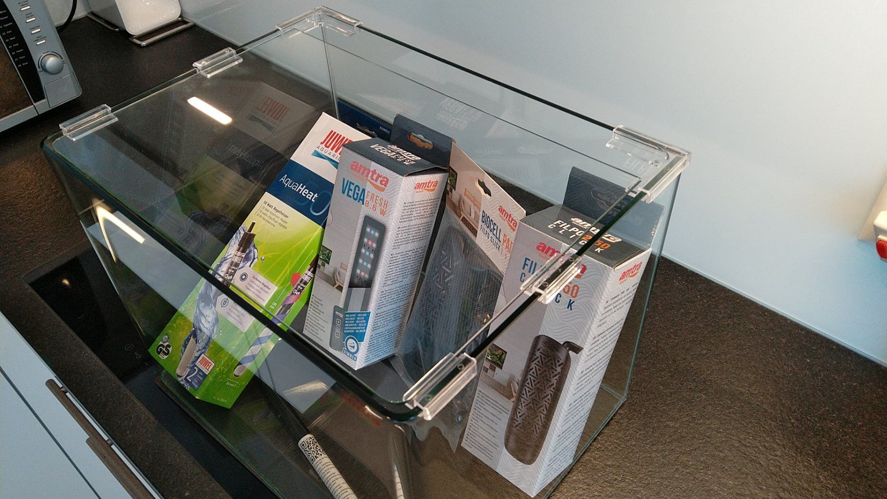 Acquari: Amtra Nano-aquarium 36L – Usato da Lucens venduto da Ezilla 3