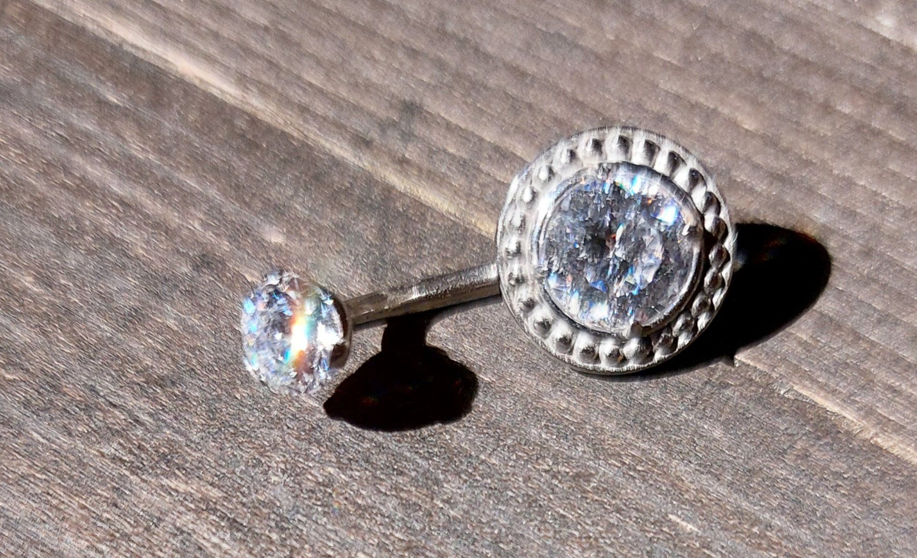 Gioielli per piercing: Bauch Pircing – Nuovo e nell'imballaggio originale da Langnau i. E. venduto da Mirjbri