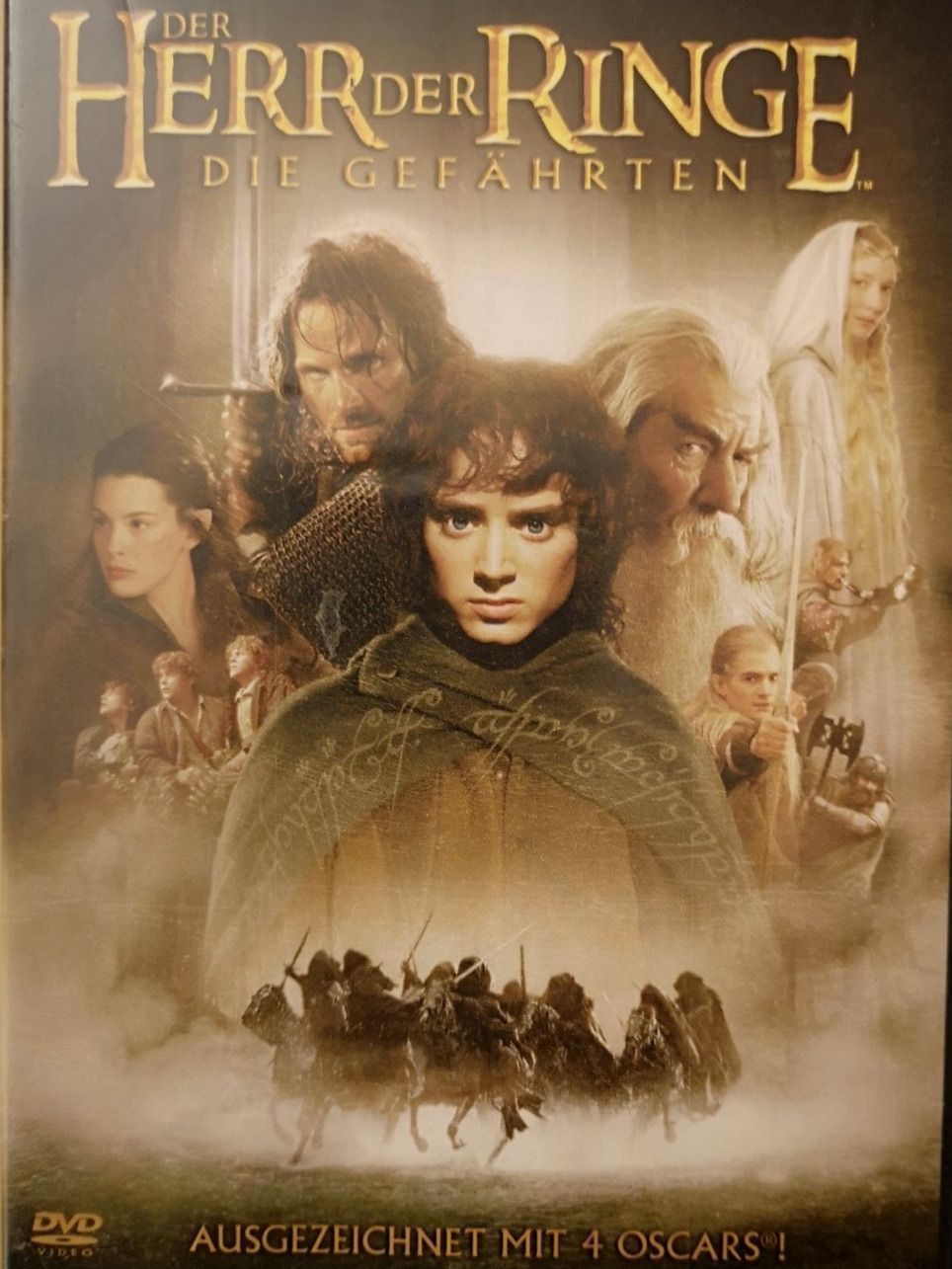 Tutti i DVDs: Herr der Ringe - Die Gefährten – Usato da Liestal venduto da Gitterli01