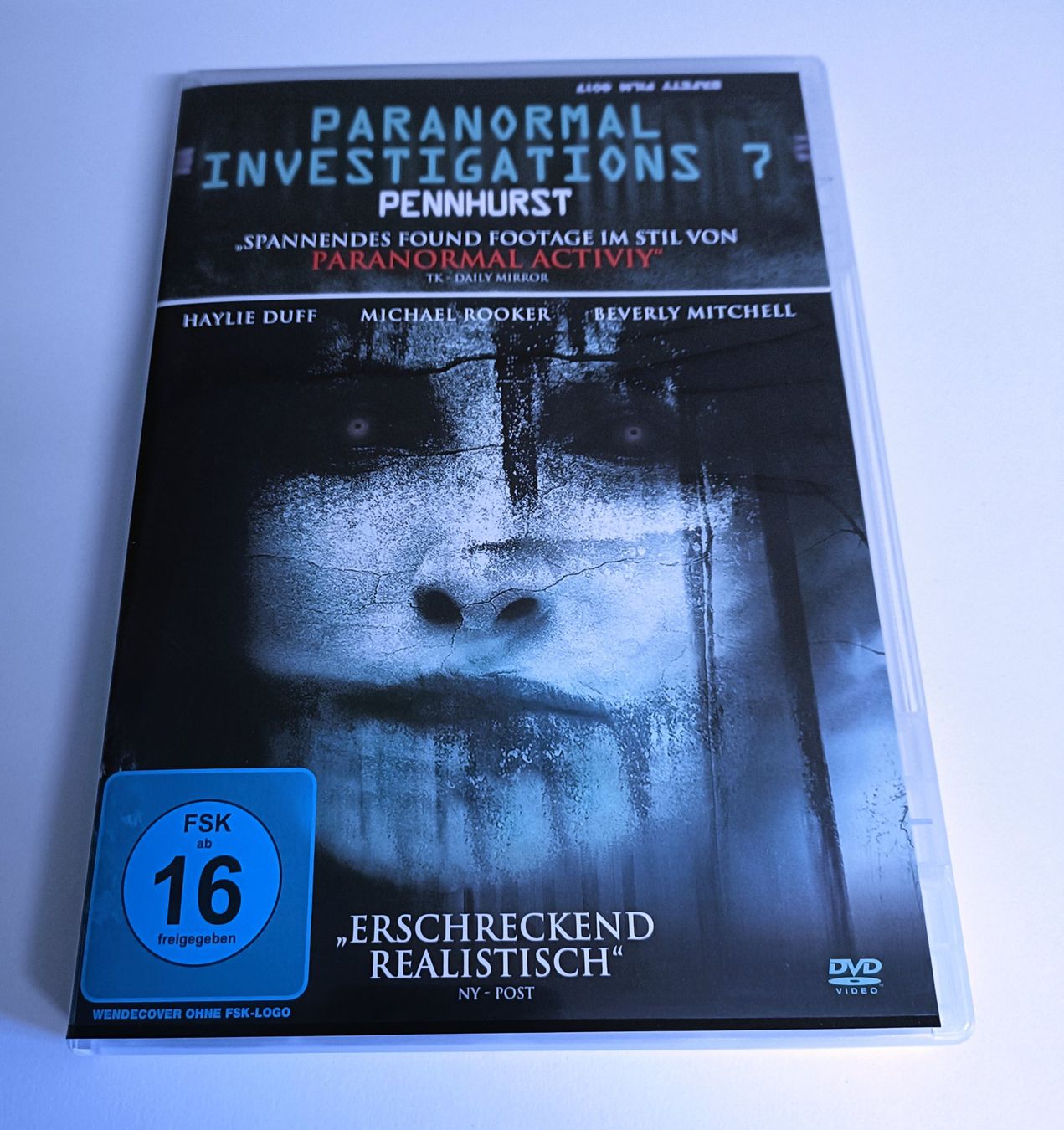 Tutti i DVDs: Paranormal Investigations 7 - Pennhurst – Usato da Köniz venduto da Movieportal007
