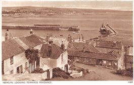 Newlyn, Looking Towards Penzance
