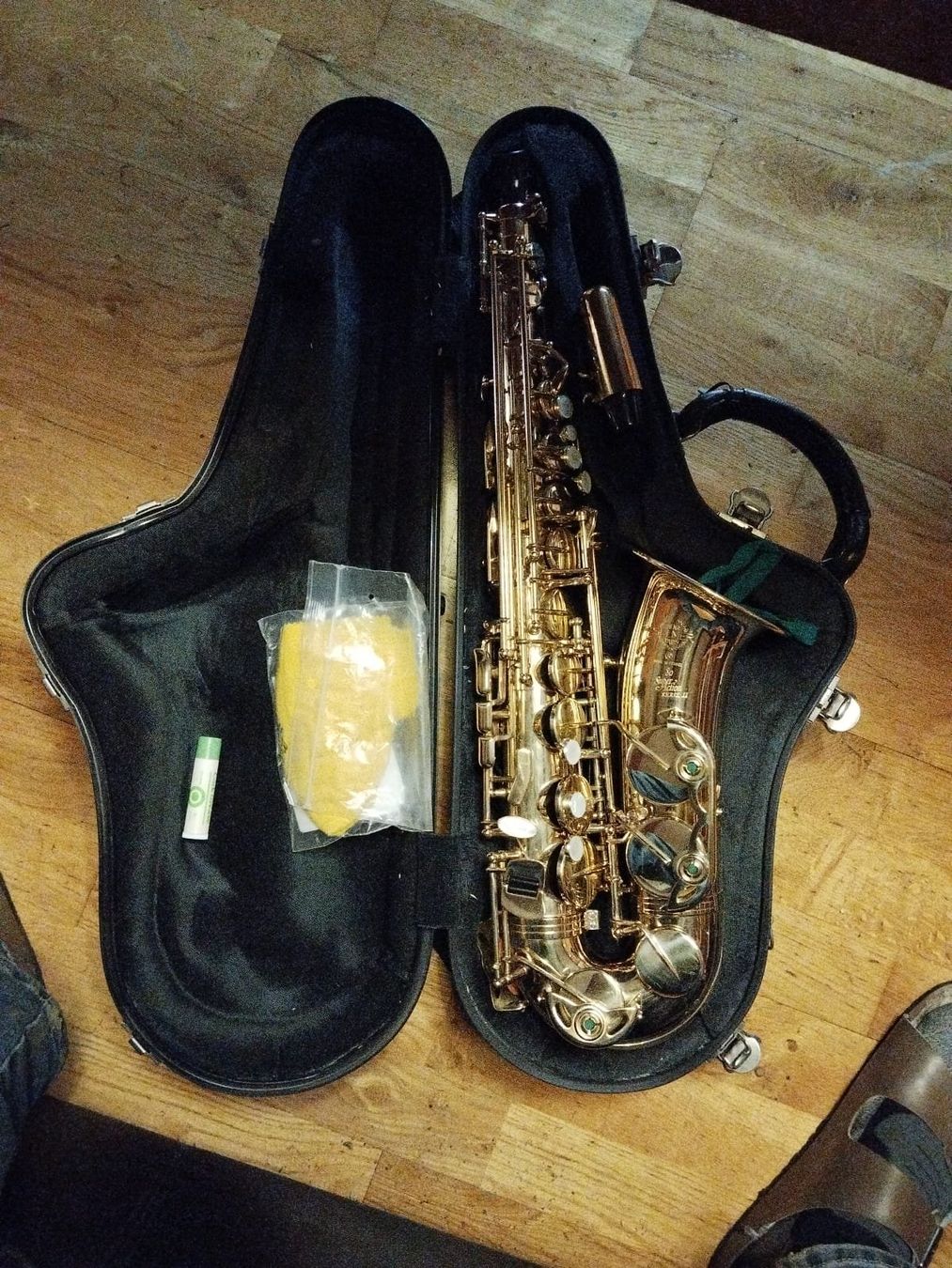 Strumenti musicali: Saxophone – Usato da Couvet venduto da Jonalphy7