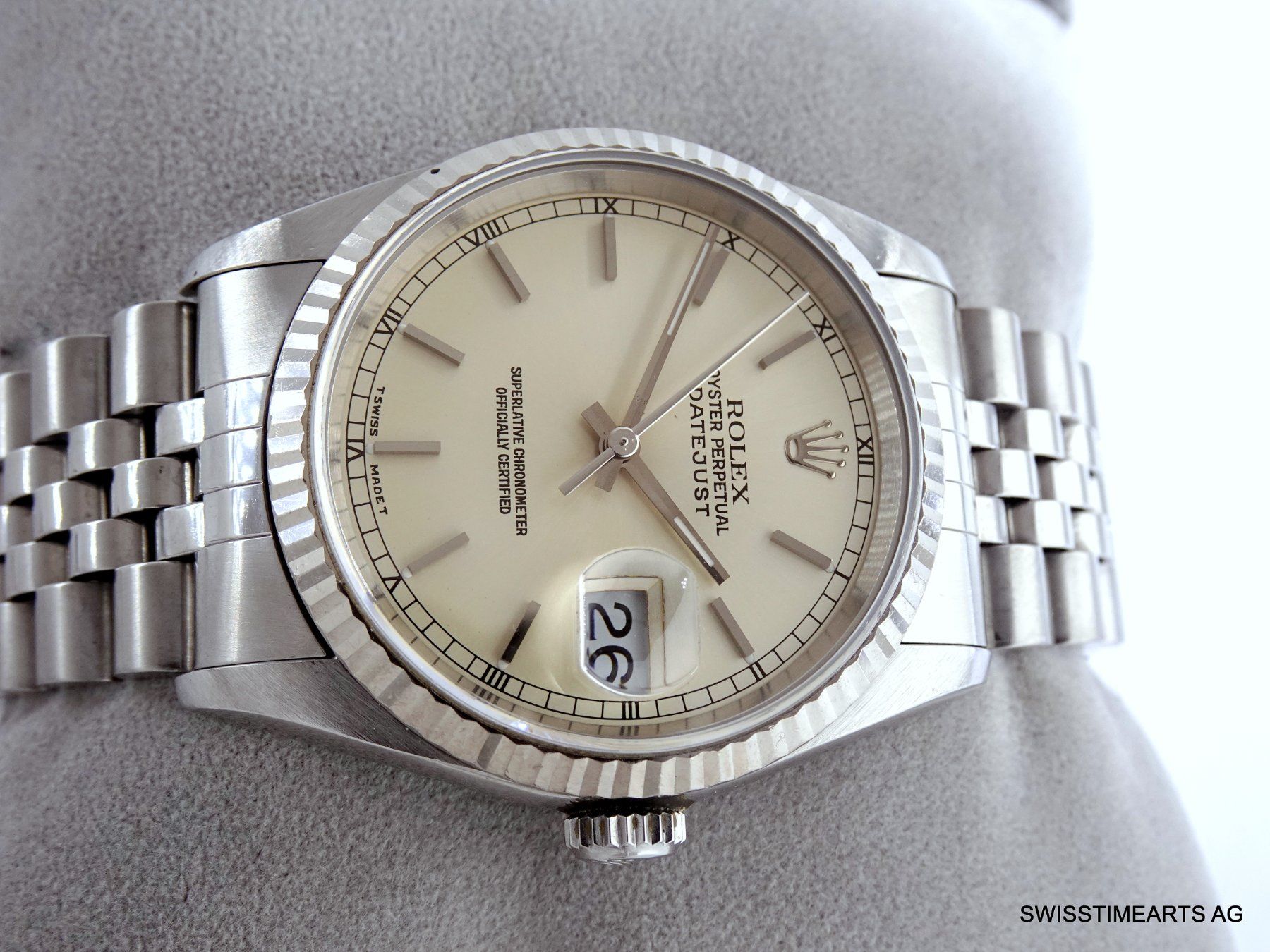 Rolex Orologi: ROLEX DATEJUST 1996 REF. 16234 AUTOMATIK 36MM CHRONOMETER – Usato da Zürich venduto da SWISSTIMEARTS-AG 3