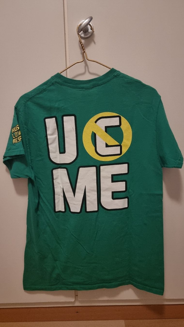 T-Shirts: WWE Merchandise John Cena Tshirt – Neu (gemäss Beschreibung) aus Flawil von  1