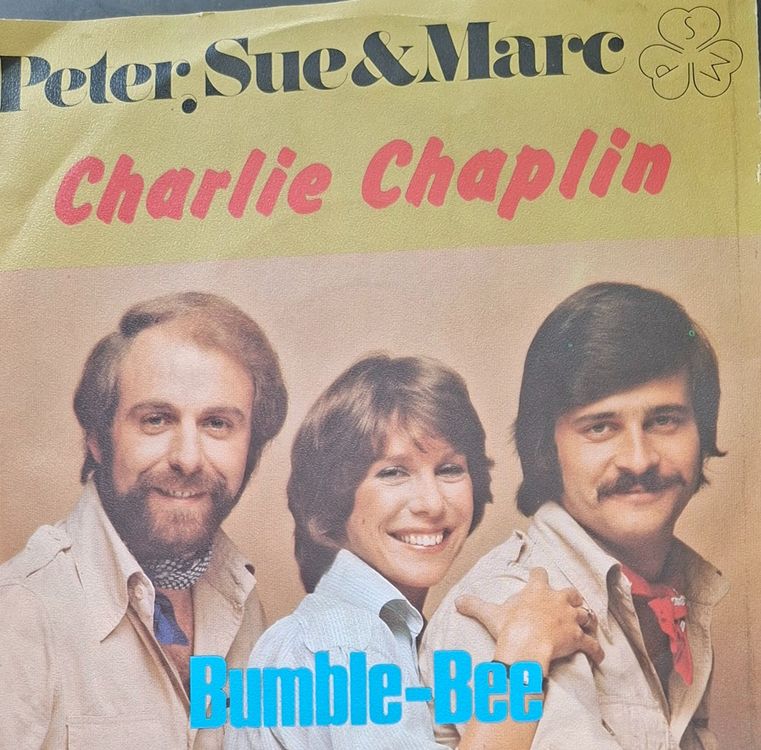 Vinyl-Single Peter, Sue & Marc - Charlie Chaplin (Gebraucht) in ...
