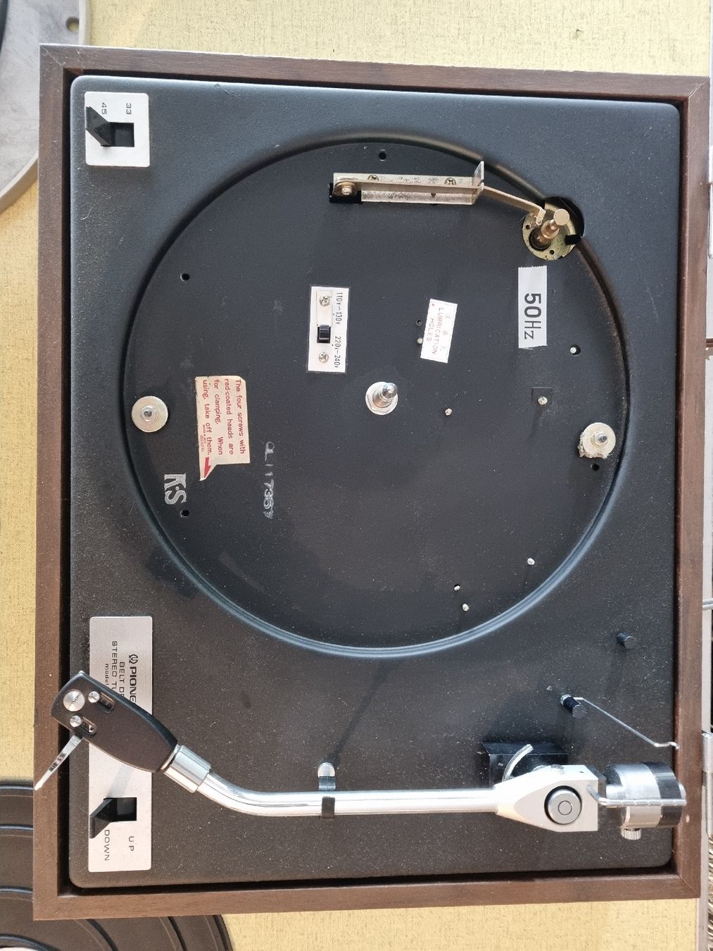 Pioneer Giradischi: Pioneer PL 12AC – Usato da Ostermundigen venduto da vintage60 1