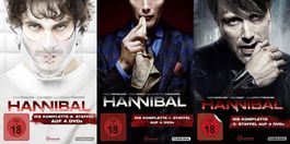 Hannibal - Die Komplette Serie (2013-15) Mads Mikkelsen/DVD