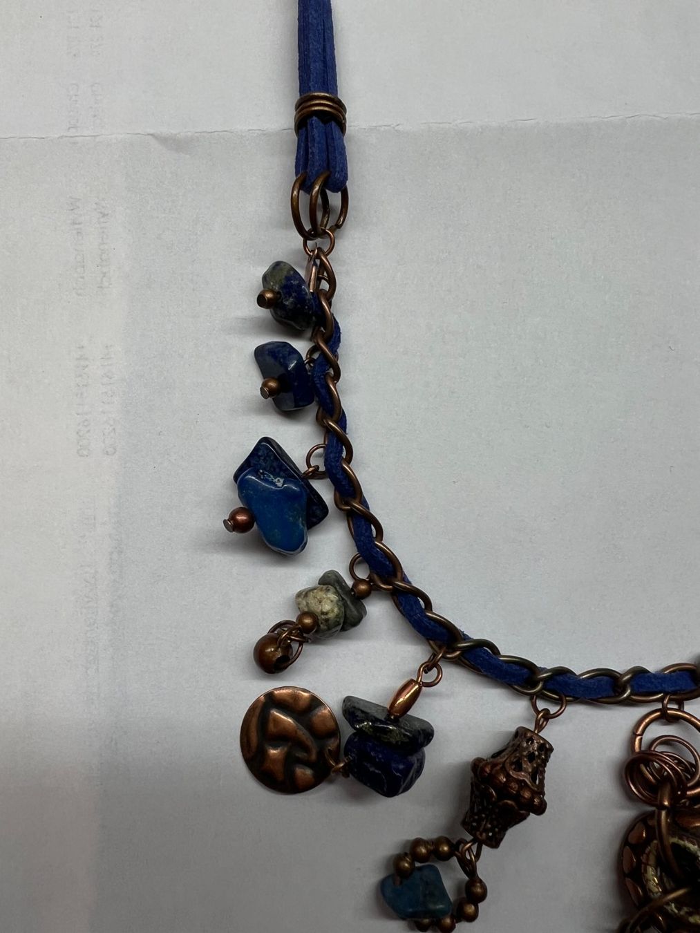 Catenine: Wunderschoene Halskette aus chilenischer Tradition – Nuovo (secondo la descrizione) da Ziefen venduto da Mozzy 1
