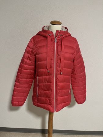 Street One Damen Steppjacke Pink Gr. 36 mit Kapuze