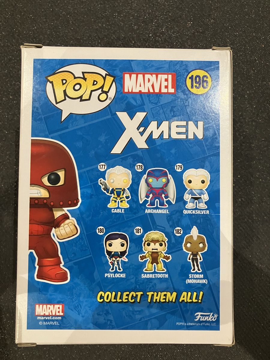 Funko Figurines: Funko pop X-men – Neuf avec emballage d'origine à Daillon par Camus82 2