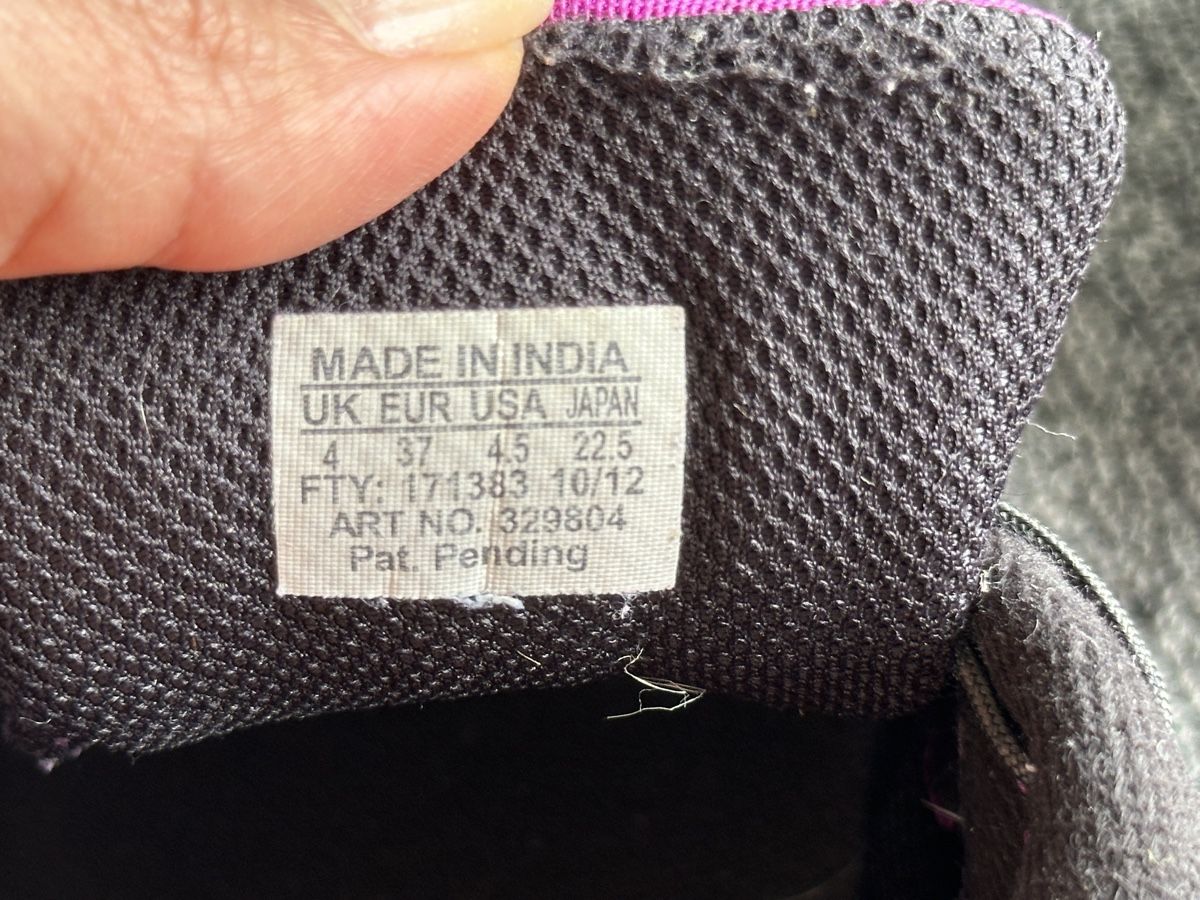 Salomon Scarpe per ragazzi: SALOMON enfants taille 37 – Usato da Bulle venduto da LeMoleson 8