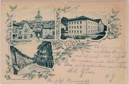 BL 15 Litho Liestal 3 Bilder 1902