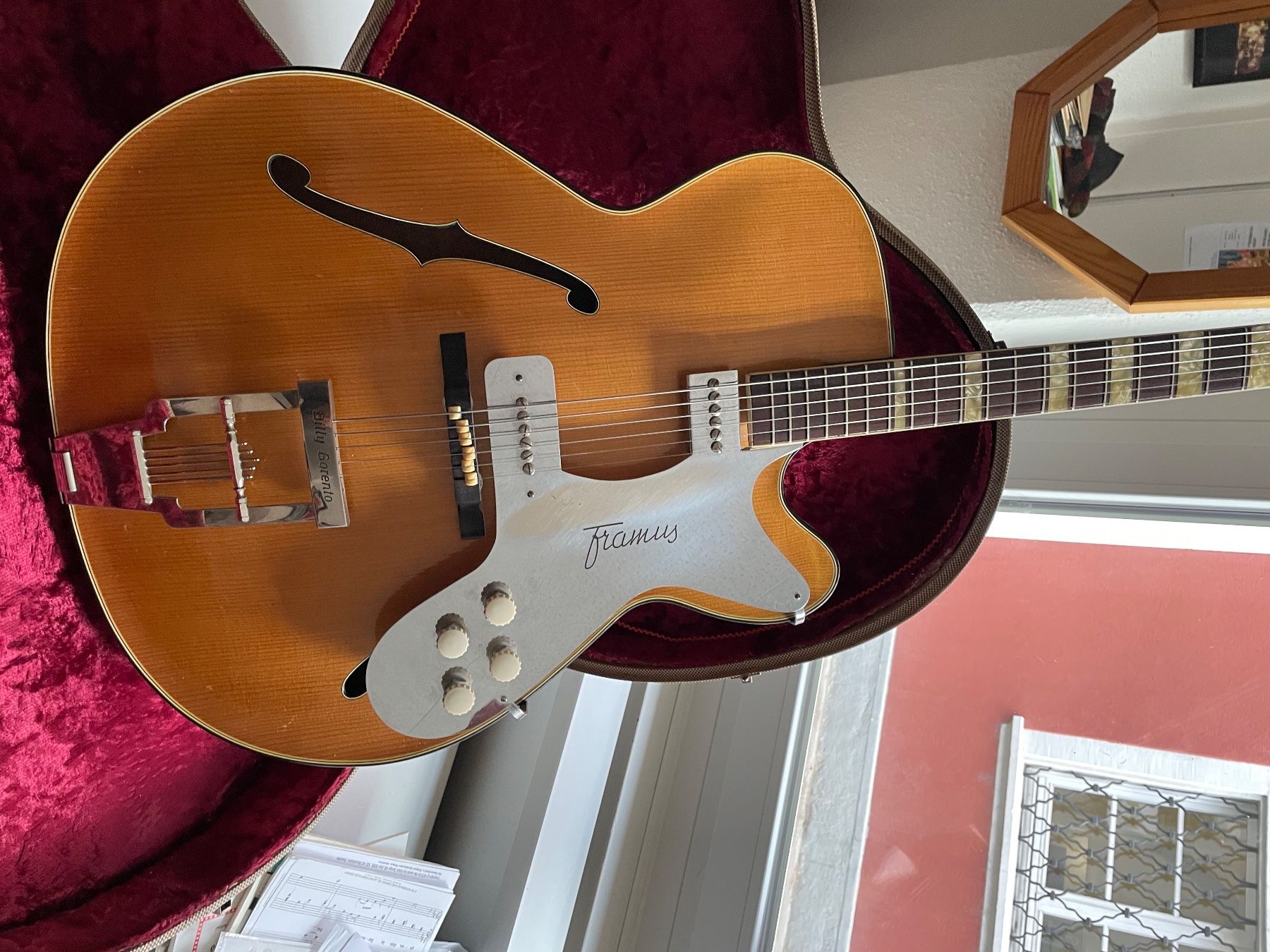 Framus Musikinstrumente: Gitarre Framus. Billy. Lorento – Gebraucht aus Rorschach von nilo45