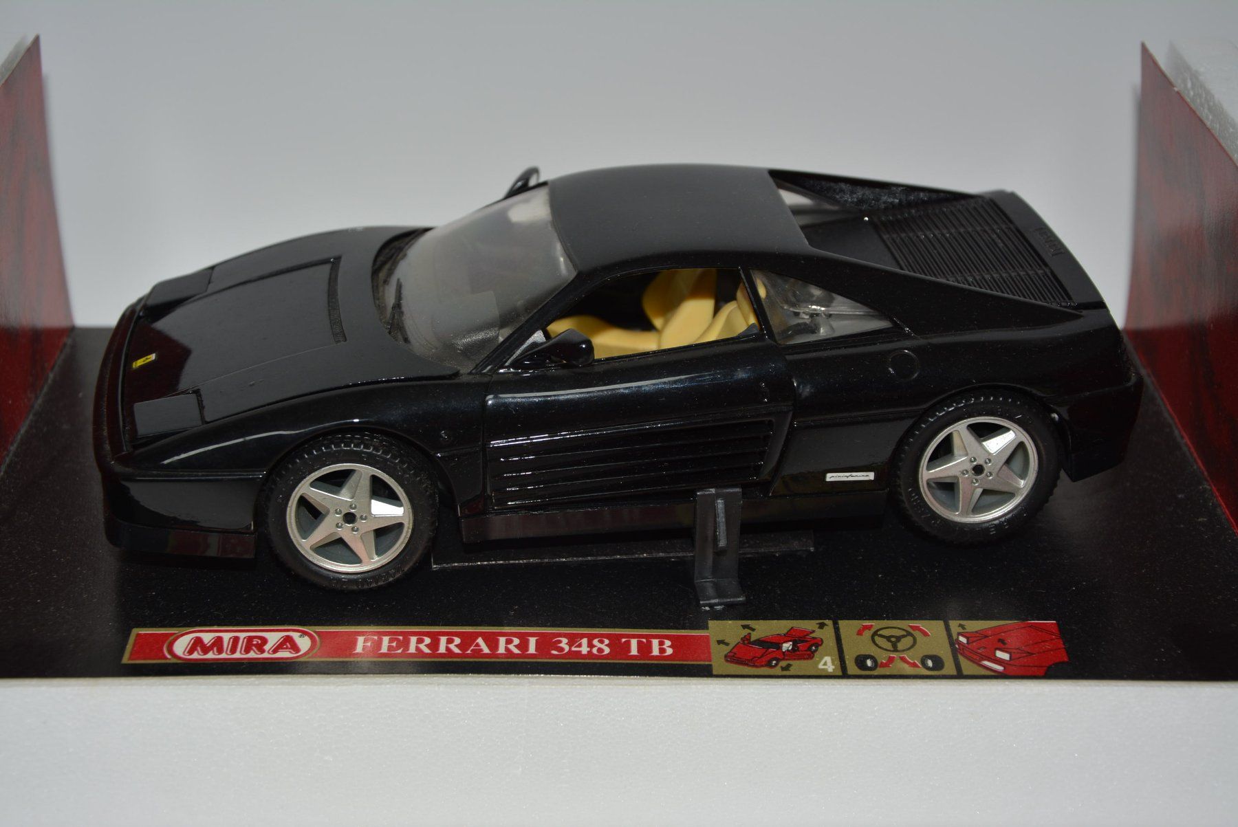 Ferrari Modellautos: Ferrari 348 TB , Mira , 1:18 – Defekt aus Goldach von Feivel9