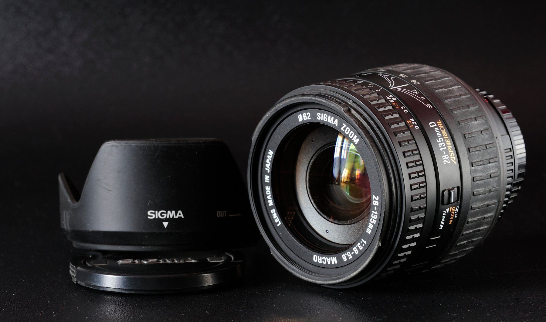 Sigma Obiettivi: Sigma 28-135 für Nikon – Usato da Fleurier venduto da im_ghl