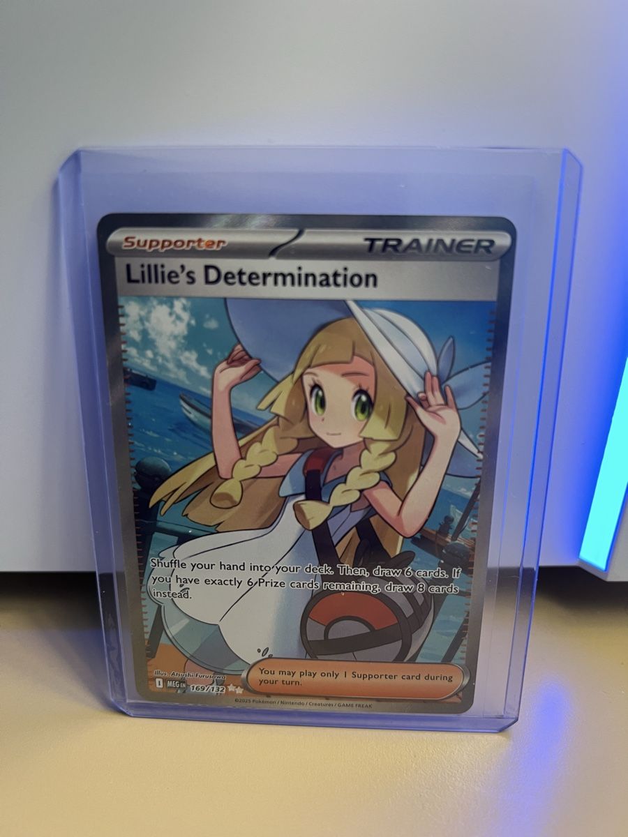 Pokémon Carte collezionabili: Lillies determination 169/132 – Nuovo e nell'imballaggio originale da Gontenschwil venduto da joe_9qdj