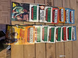 15 alte Western express guter Zustand