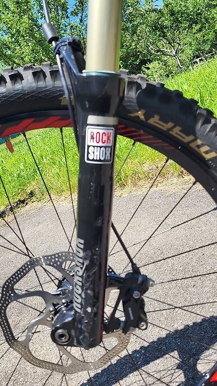 Lapierre Biciclette: LAPIERRE FROGGY 918 Enduro MTB – Usato da Frutigen venduto da Sklossner 1
