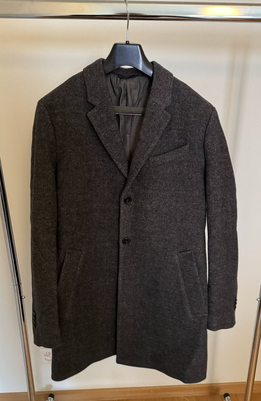 Mango Cappotti: Mantel Mango Grau – Usato da Zürich venduto da mat_n78x