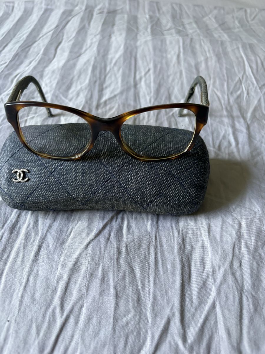 Chanel Brillen & Gläser: Lunettes de vue Chanel – Gebraucht aus Genève von cec_6qrf 1