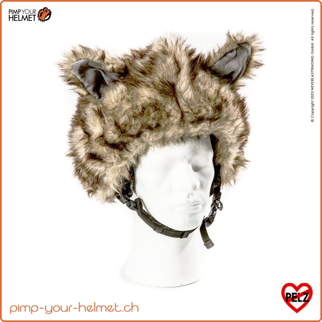 Casques: Helmüberzug "Wolf" – Neuf avec emballage d'origine à Uster par NEVERLASTTRADING 6