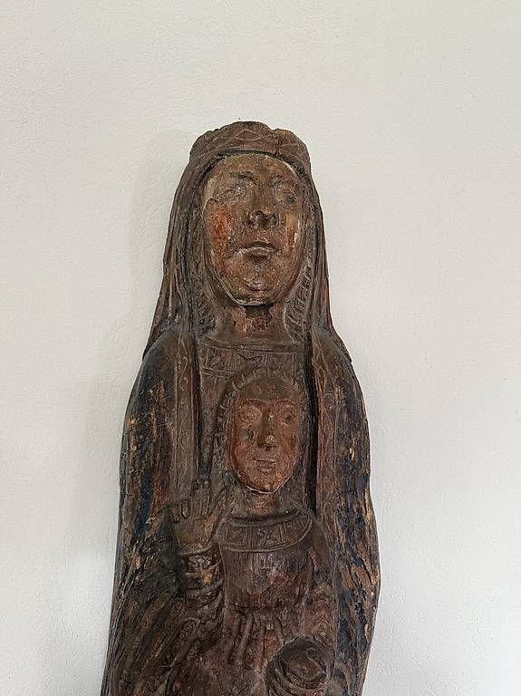 Sculture & Statue: Statue en bois, 15eme siècle – Usato da Peseux venduto da hap_y7gm 1