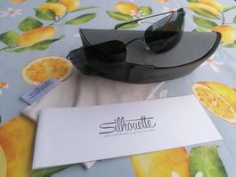Ultraleichte Silhouette Sonnenbrille (Made in Austria)