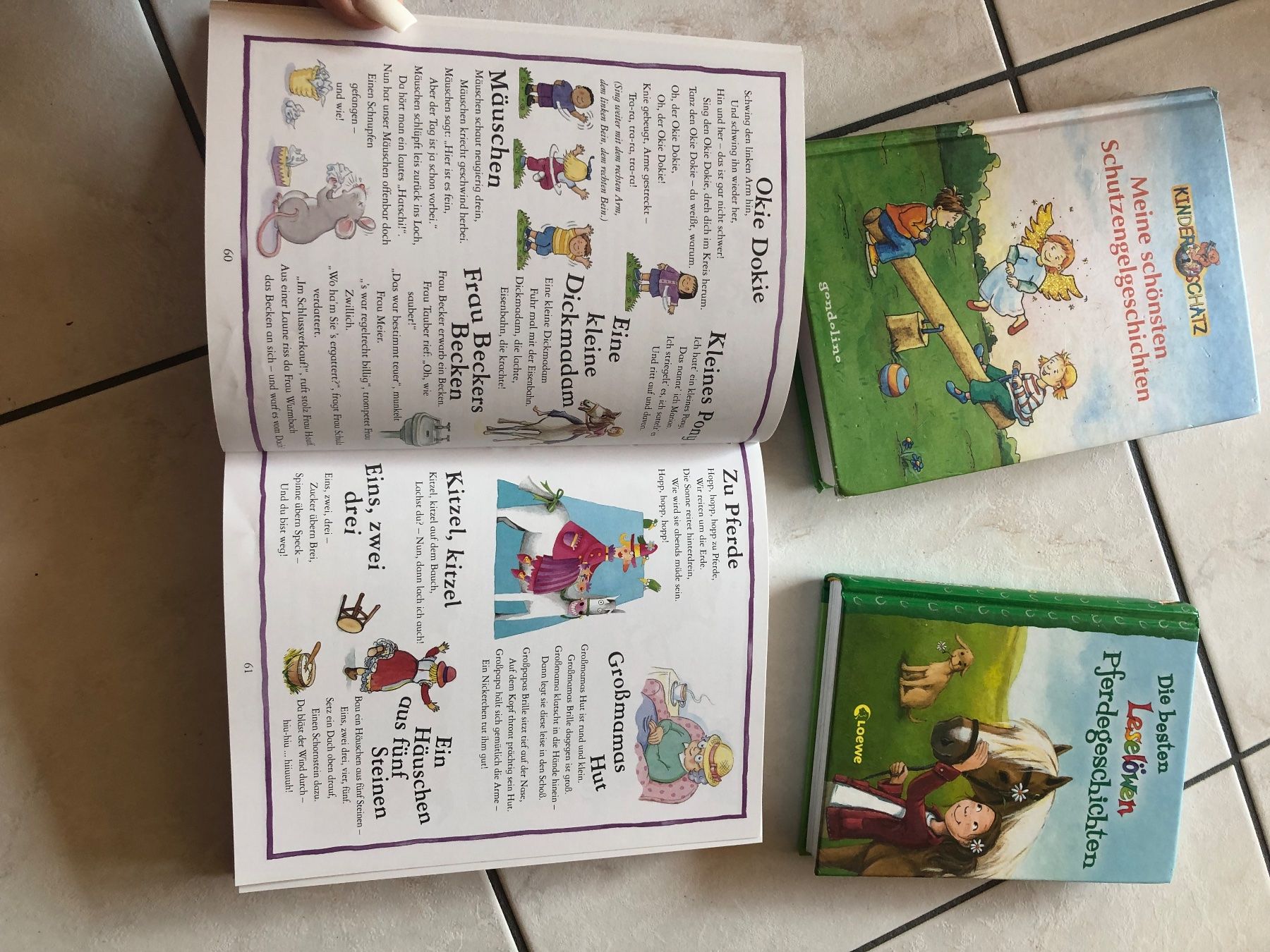 Bücher: Bilderbücher zum Vorlesen – Gebraucht aus Hallwil von Zoeizy 2