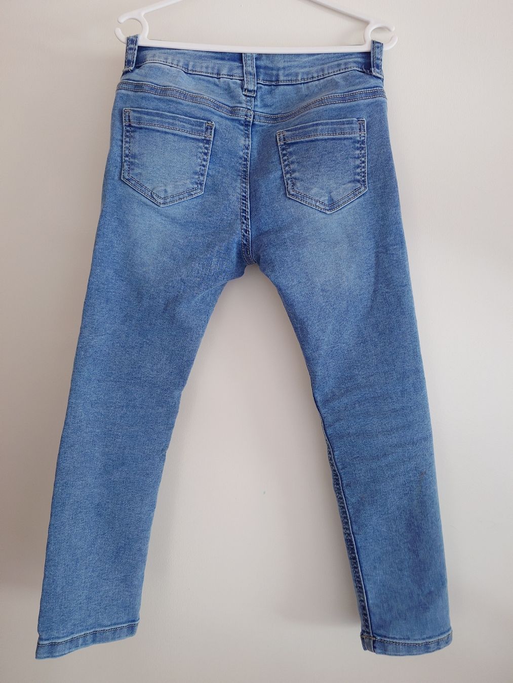 Pantaloni: Kinder Jeans blau, Grösse 116 – Usato da Uster venduto da snowy_6 1