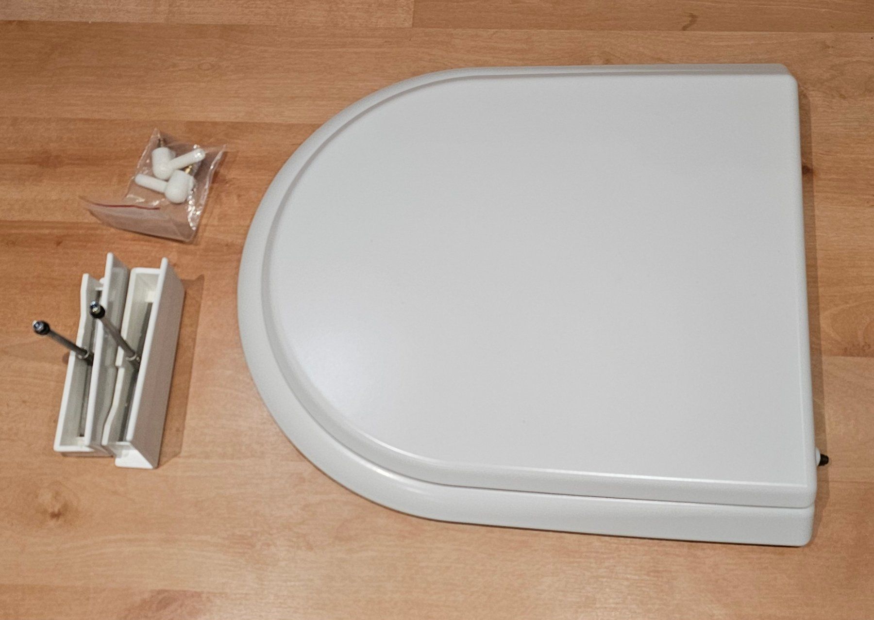 WC: Closomat Dusch WC Brille weisss – Usato da Wangen ZH venduto da ALEV66 1