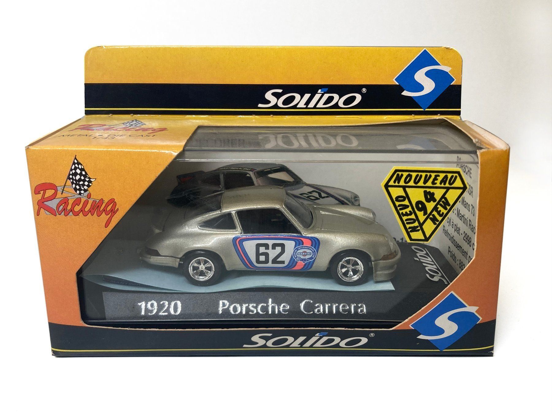 Porsche Voitures modèles: 3er-Set Porsche® 1/43 – D'occasion à Weesen par zuse_z3