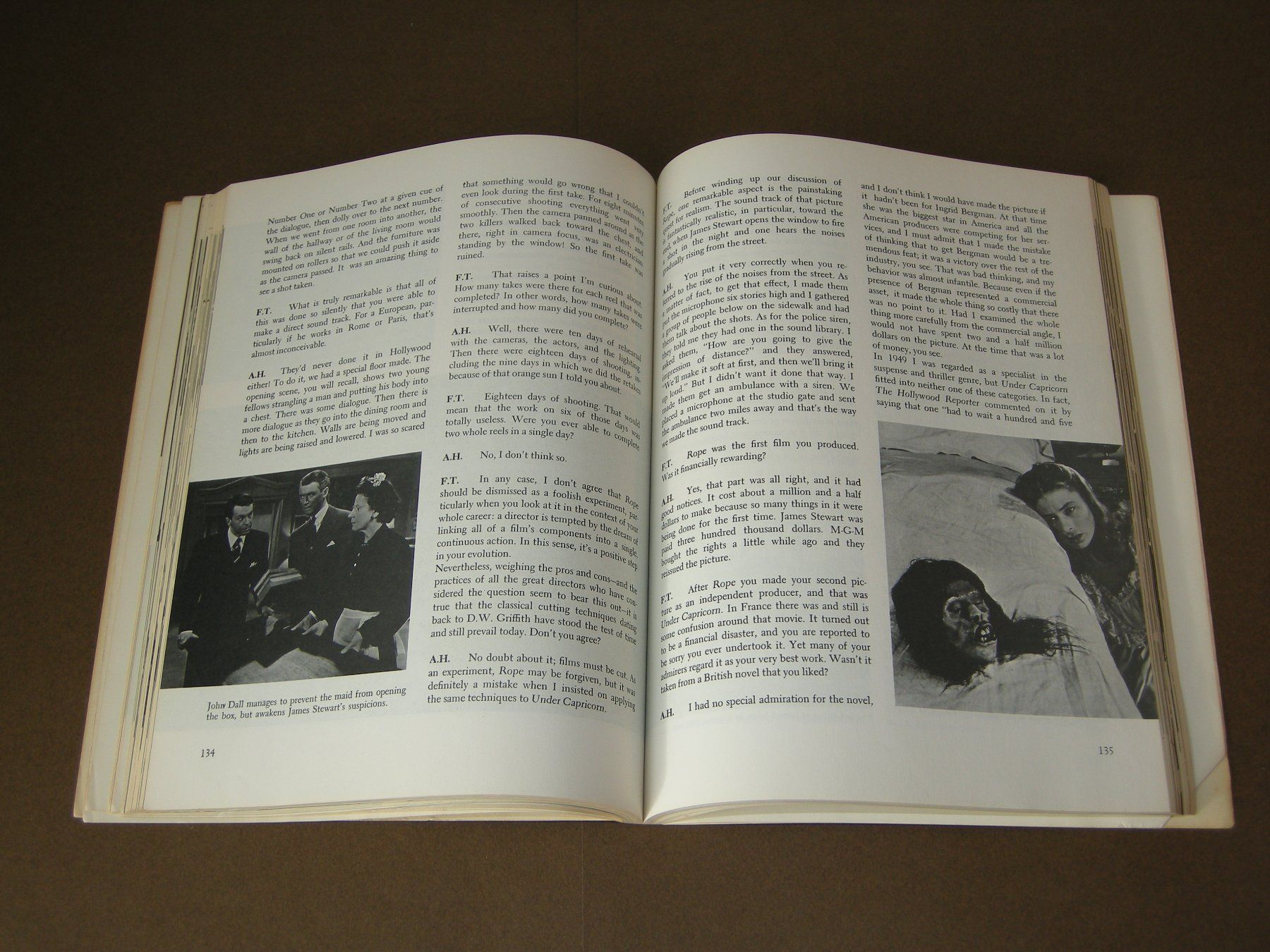 Libri: Hitchcock / Truffaut 1967 / Seltene First Edition – Usato da Aarau venduto da Pearlz 4