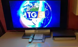 Sistema TV PIONEER con schermo al plasma 43 pollici 