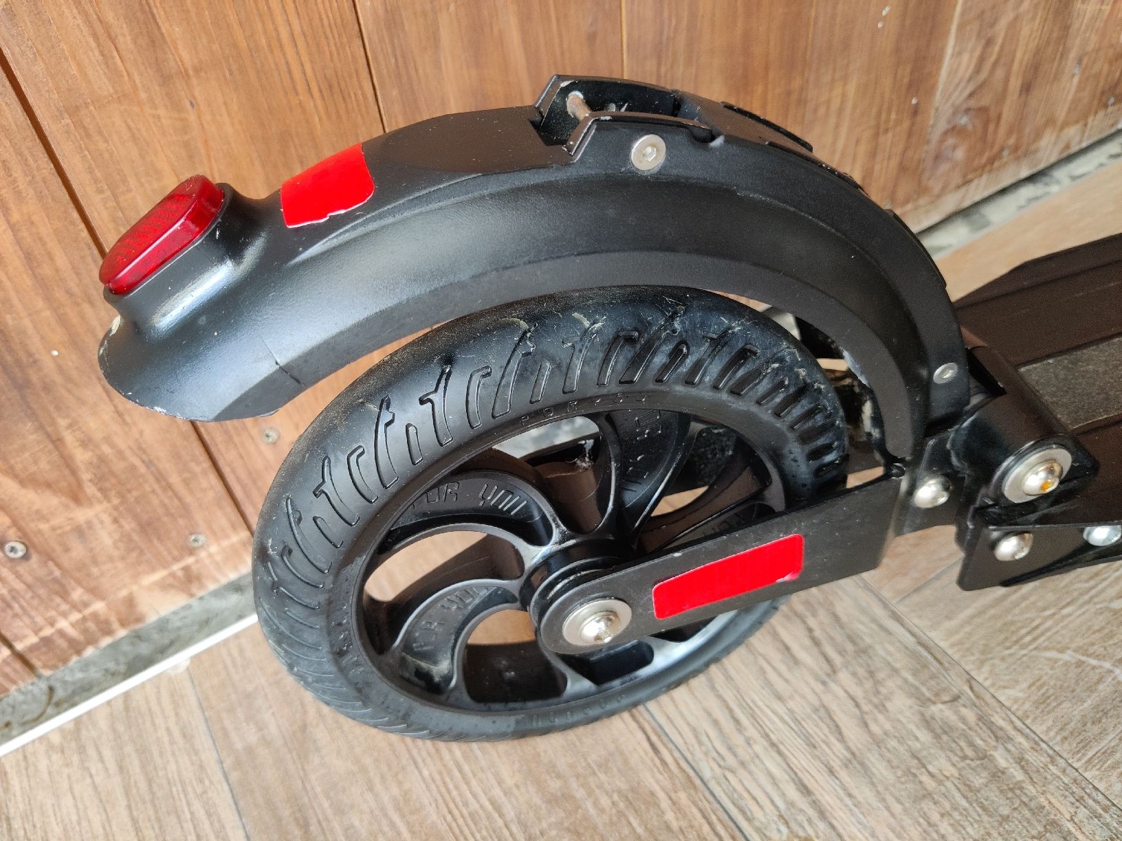 Mpman Kickboard: Scooter MP Man Prime Black gebrauchter Zustand – Usato da Radelfingen venduto da butzlibu 8