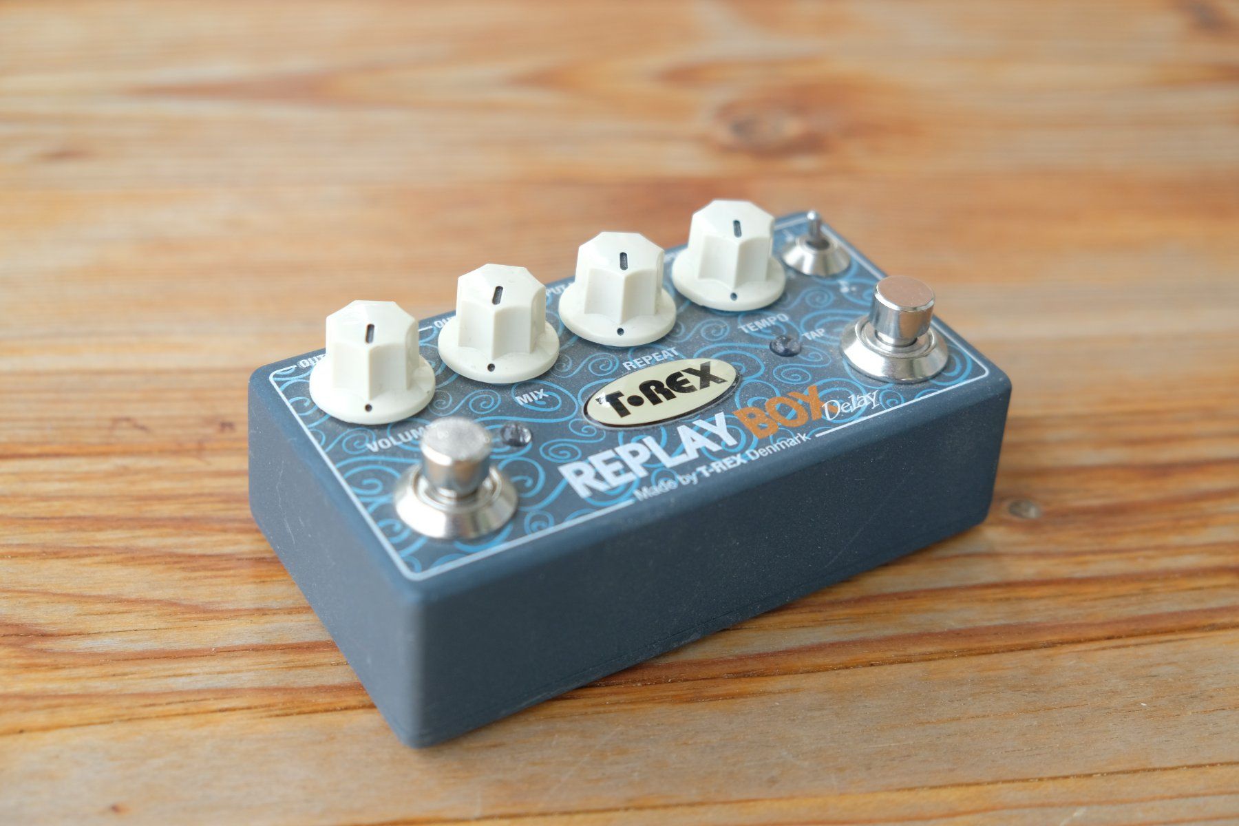 Strumenti musicali: T Rex Replay Box - Digital Delay Effektpedal – Usato da St. Gallen venduto da Daperuz 3