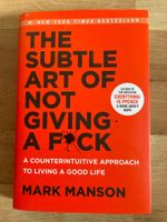 The subtle art of giving a fuck