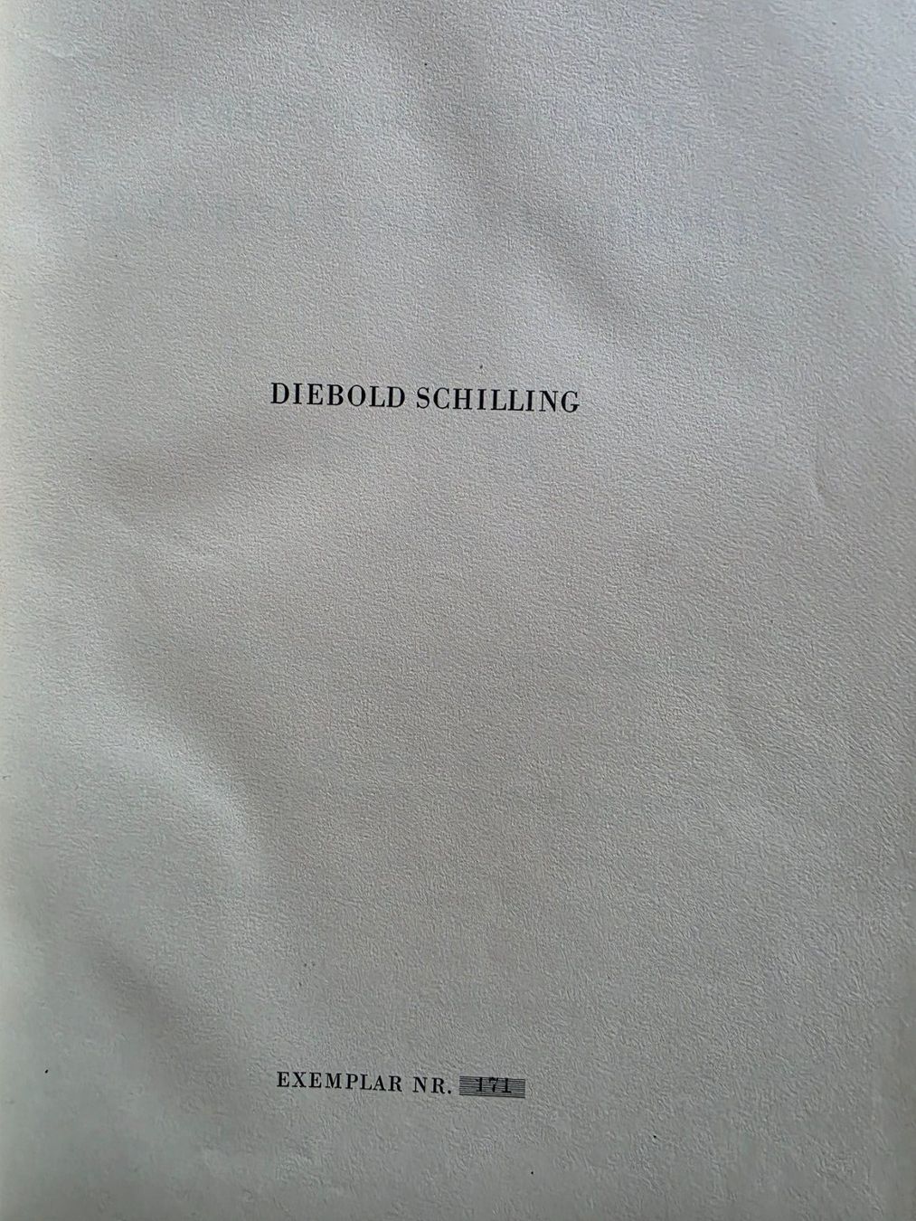 Libri: Diebold Schilling  Luzerner Bilder-Chronik 1932 Exemplar 171 – Usato da Walterswil BE venduto da Lonitti 3