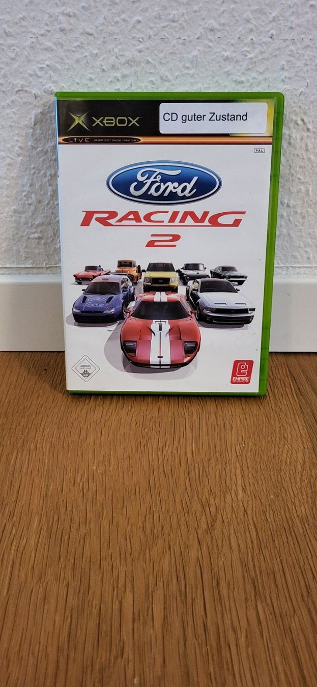 Microsoft Giochi: Xbox - Ford Racing 2 – Usato da Münsingen venduto da DigitaleSpielecke