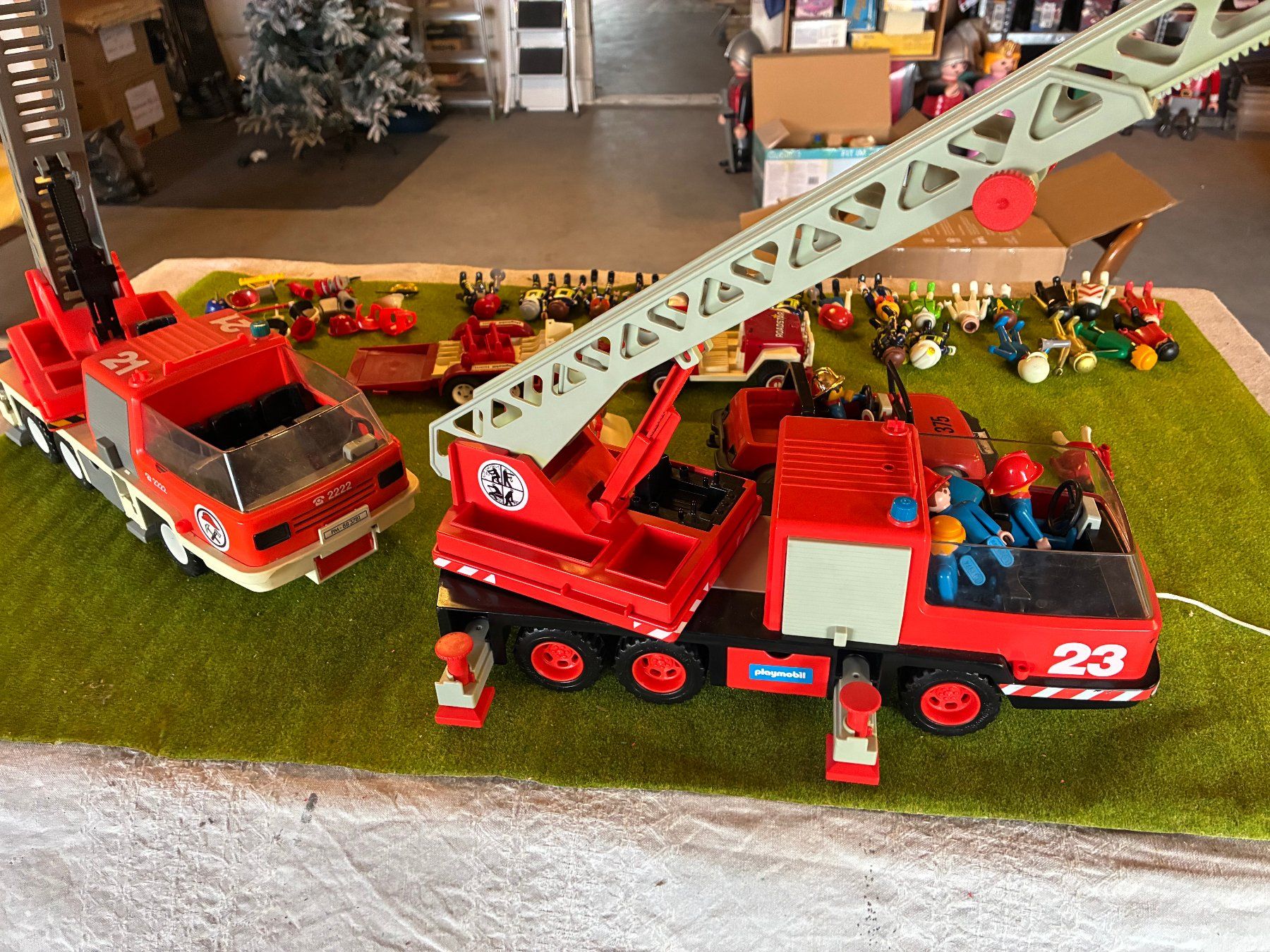 Playmobil Spielzeuge: Playmobil Feuerwehr – Gebraucht aus Ueberstorf von gui_f2q8 3