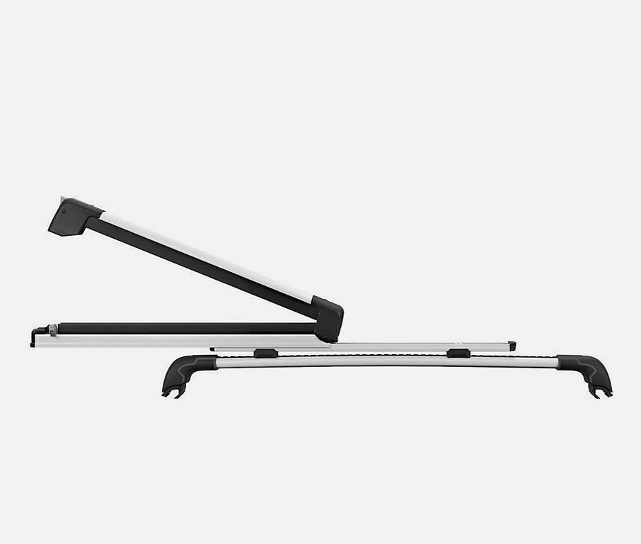 Portapacchi: Thule SnowPack Extender + Thule WingBar Edge 9583 L – Usato da Muraz (Collombey) venduto da kukham