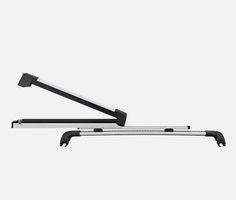 Thule SnowPack Extender + Thule WingBar Edge 9583 L