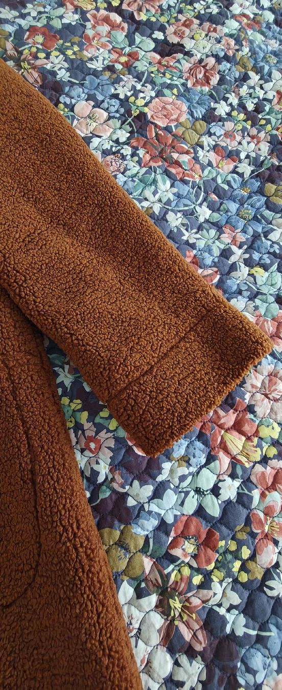Cappotti: Manteau bouclette marron La Fée Maraboutée chic – Usato da Fribourg venduto da cov_5s7x 6