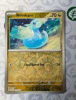 Carte Pokémon FR Minidraco reverse Flammes Obsidiennes OBF