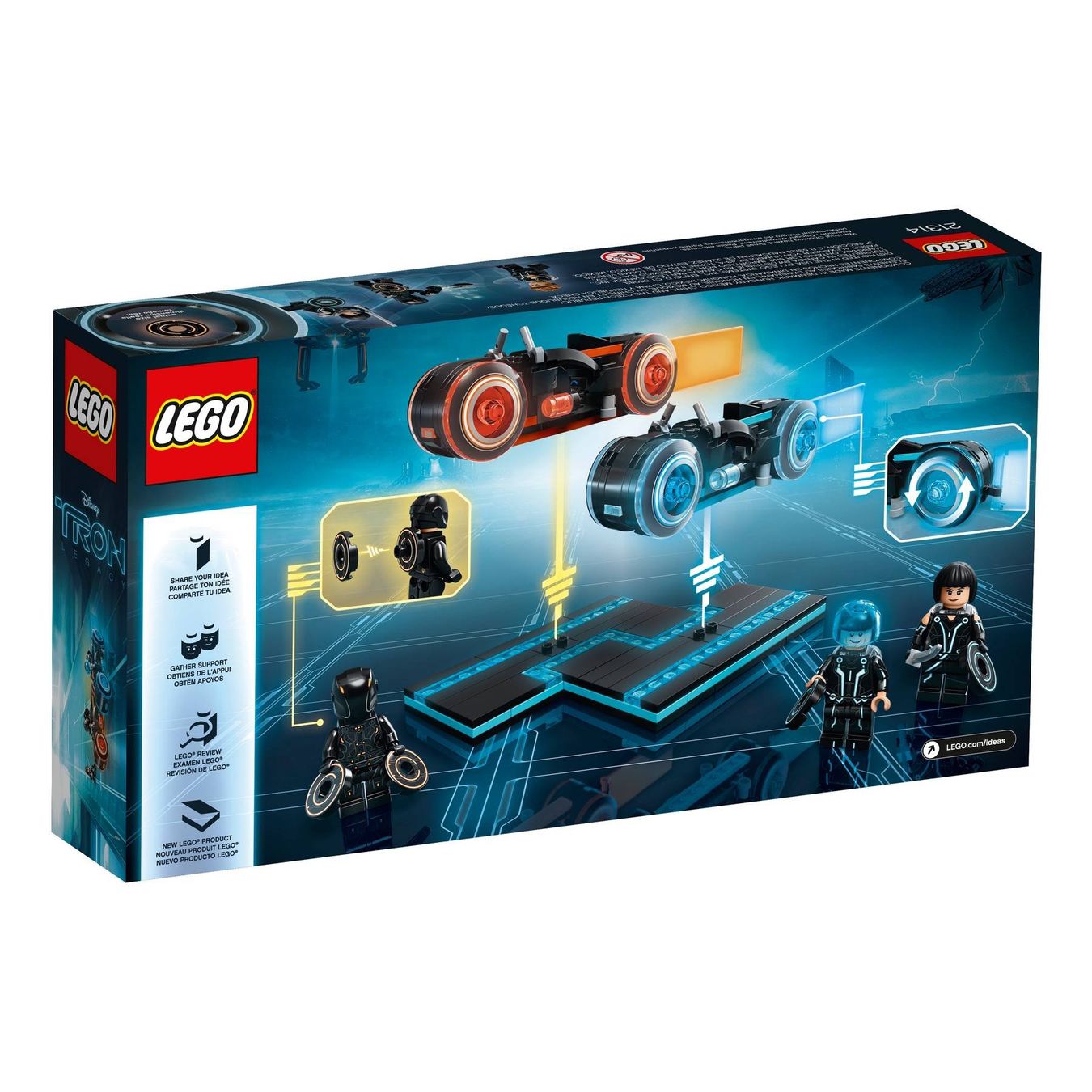 Lego Kit di costruzioni: Lego Tron: Legacy 21314 – Nuovo e nell'imballaggio originale da Villars-Mendraz venduto da vla_jn9k 1