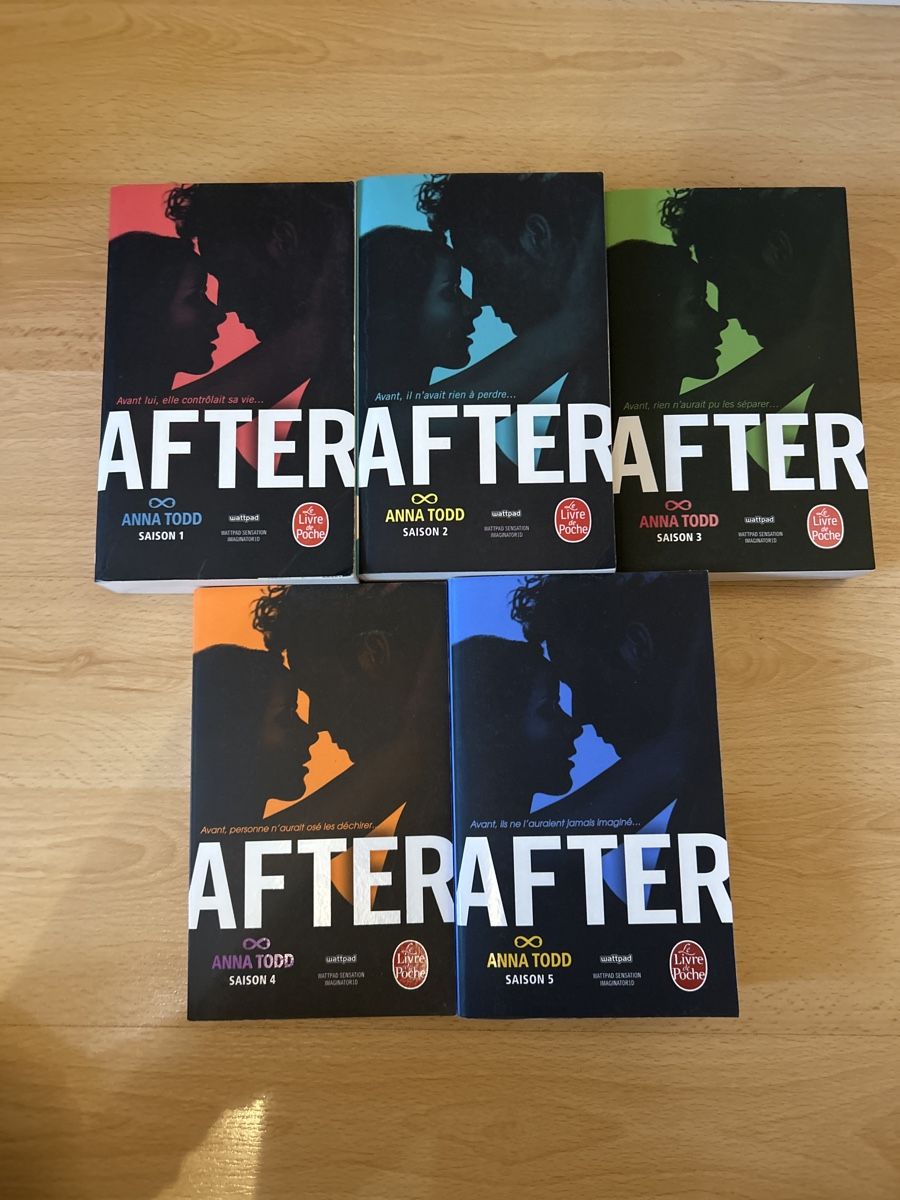 Bücher: Saga after – Gebraucht aus Cugy FR von clemence1101
