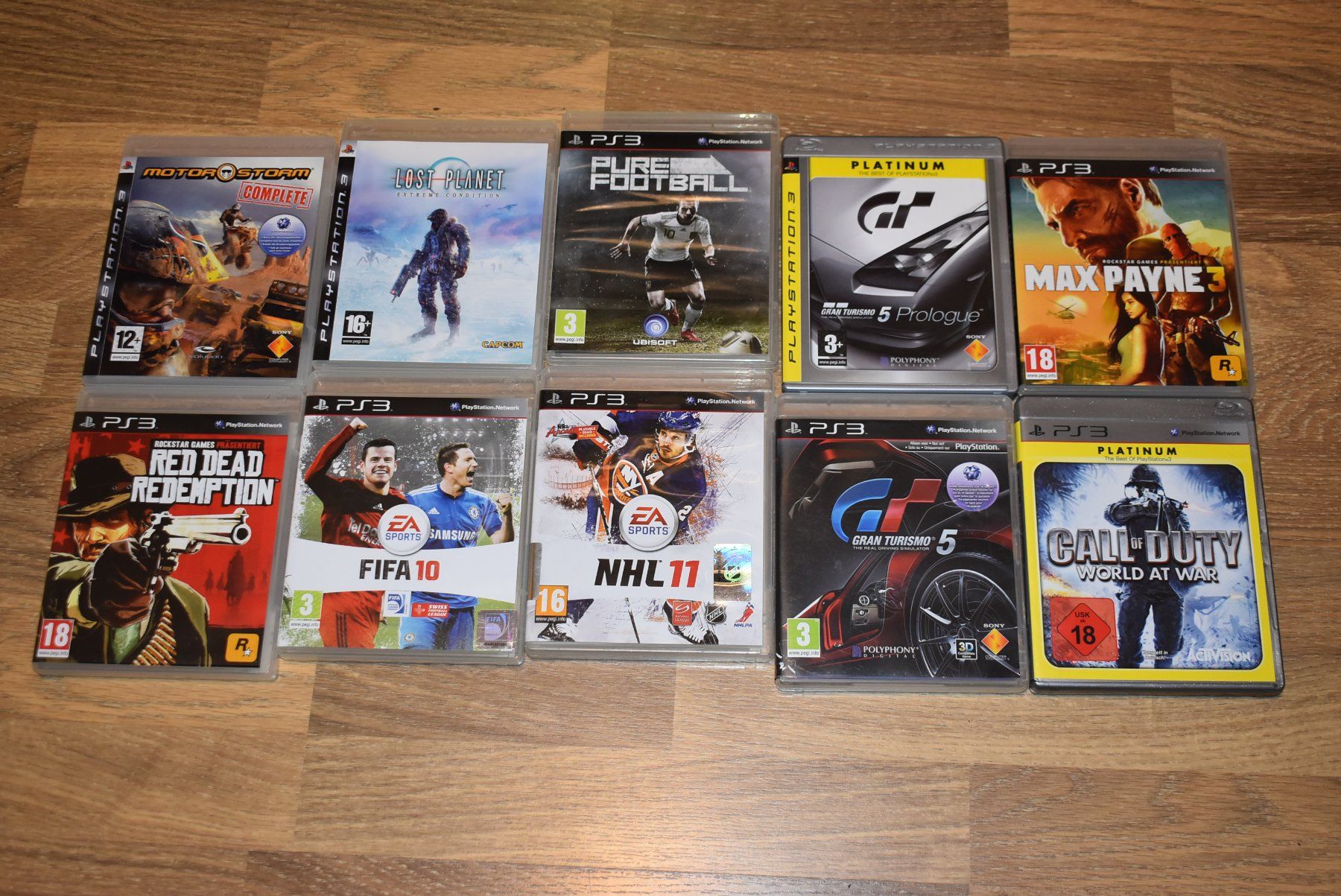 Spiele: 25 Stück PS3 Spiele – Gebraucht aus Schönenberg TG von Scania10 1