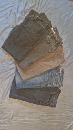 lot de 5 pantalons 