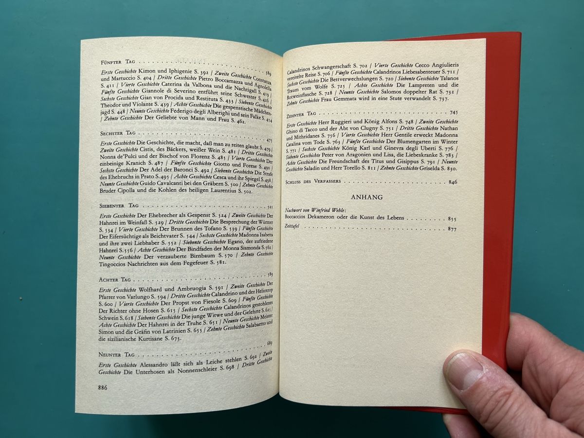 Bücher: Boccaccio - Das Dekameron - Albatros – Gebraucht aus Himmelried von rasmus67 6